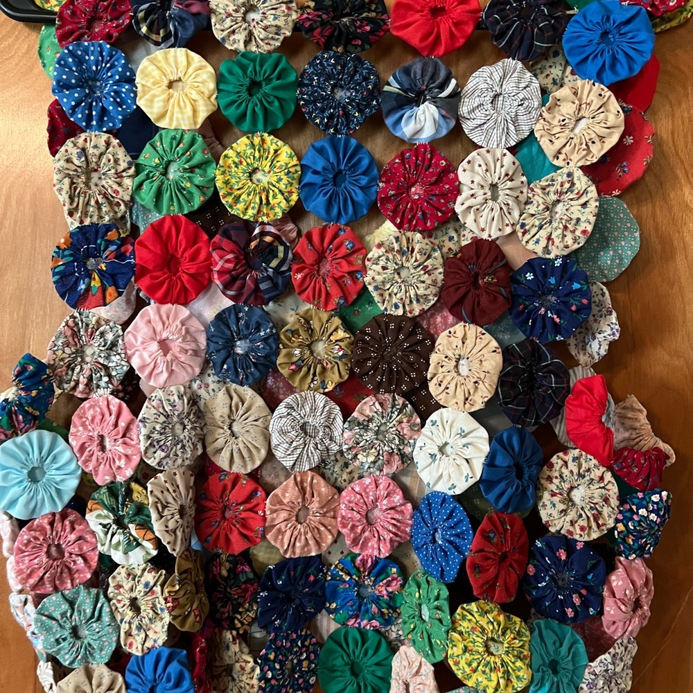 Colorful Patchwork Vest - Picture 9 of 13